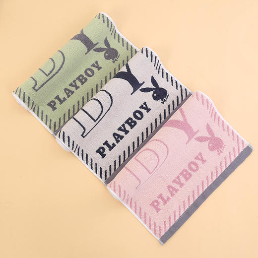 PLAYBOY花花公子 云柔双条（礼盒装）74*34CM HM807-2 商品图2