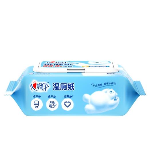心相印 湿厕纸系列80片装湿巾5包组合装 690324468141411 商品图3