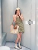 缪缪 26Ss春夏新款 向日葵黄碎花吊带连衣裙（MM） 商品缩略图6