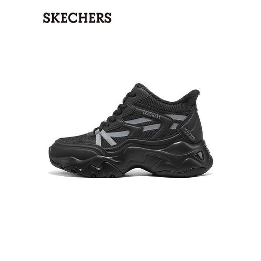 Skechers斯凯奇 女休闲鞋 169080-BKGY 商品图2