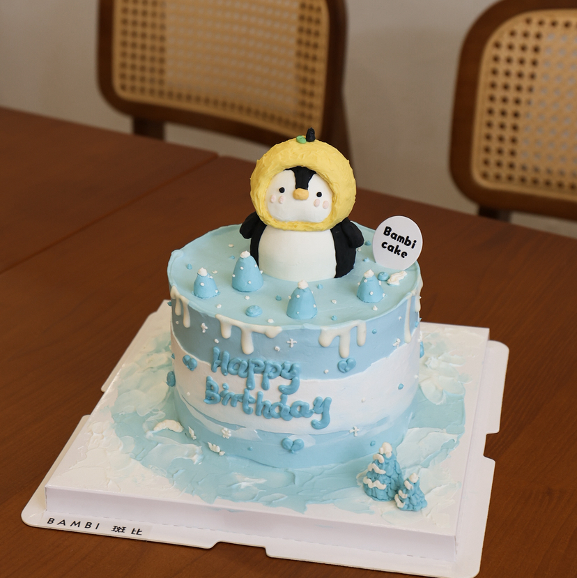 jellycat丨花生企鹅