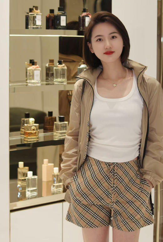 巴宝莉  经典格纹 短裤（MM） 商品图2