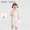 巴拉巴拉宝宝背心套装夏季空调服儿童睡衣小童女童家居服吊带无袖 商品缩略图1