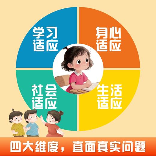 《小学入学能力培养绘本》全6册 商品图3
