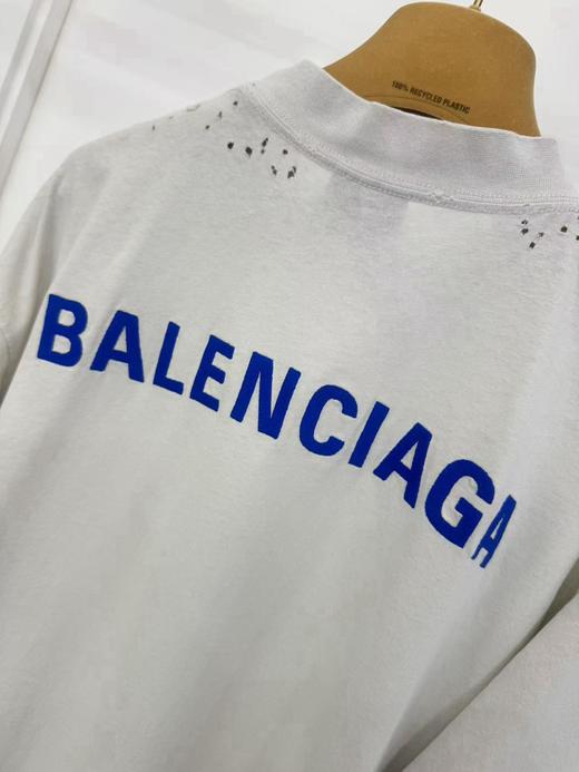 男款前后字母长袖T恤偏大hu004 商品图2