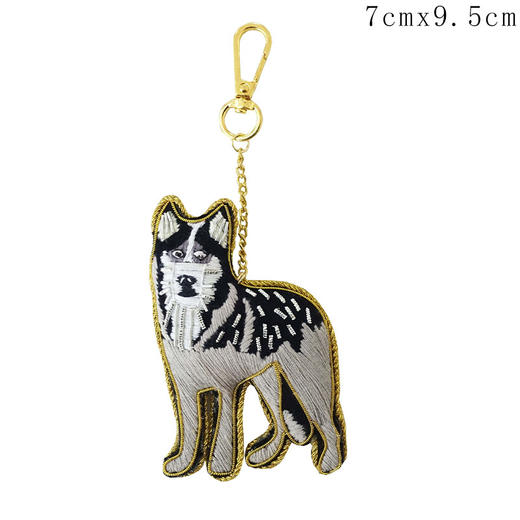 HUJI祤集进口刺绣挂件 商品图8