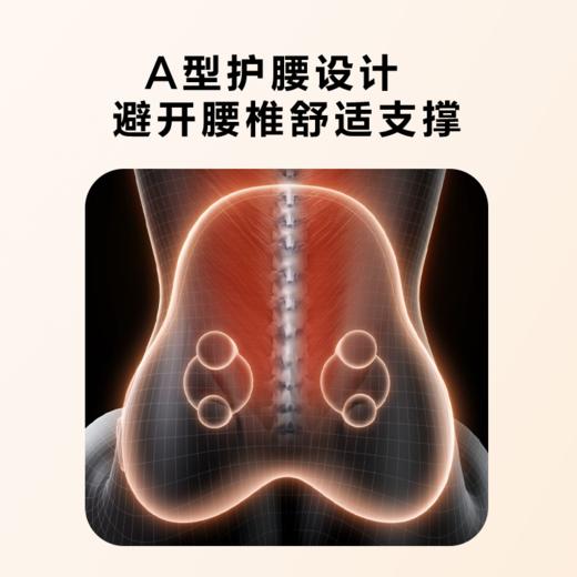 【焕新季】SKG--T5系列2代 SKG腰部按摩仪米色豪华 商品图4
