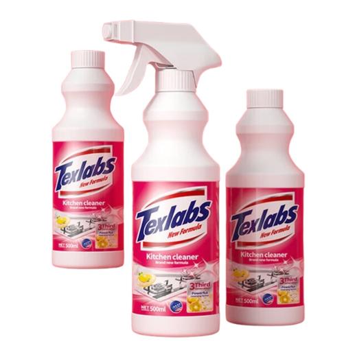 泰克斯乐 厨房去油污500ml 6933072806255 商品图0