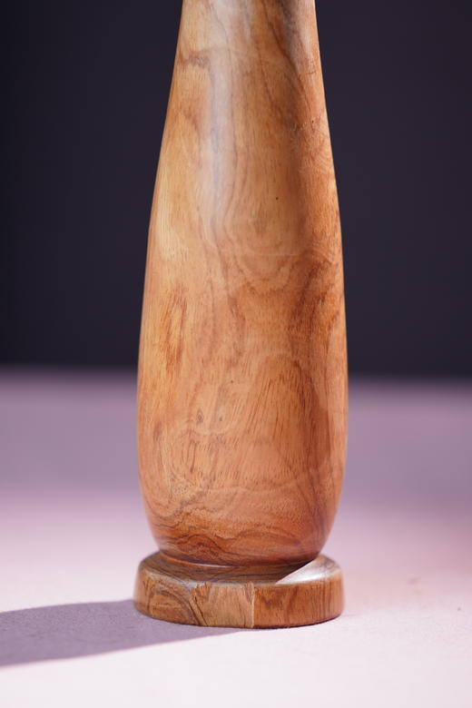 【海南黄花梨梅香摆件】高40cm 口径4.5cm | 大梦香堂 商品图3