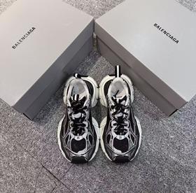 女款拼色老爹鞋he004