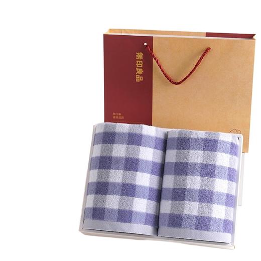 無印良品 A类纯棉柔软亲肤毛巾双条套装 MJ-zu0658 商品图1