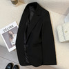 【清风外衣】黑色西装外套女款！2026春秋新款高级感炸街气质休闲通勤小西服！ 商品缩略图2
