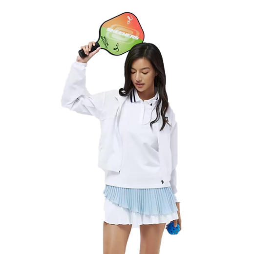 Skechers斯凯奇 女梭织外套防晒服 P324W022-0019 商品图2