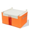ANCHOW安巢 视窗型百纳箱24L(40*30*20cm) AJ118 商品缩略图4