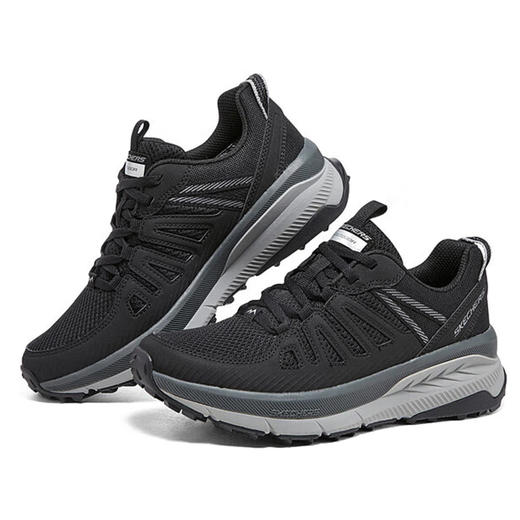 Skechers斯凯奇 女户外鞋休闲鞋 180162-BKCC 商品图2
