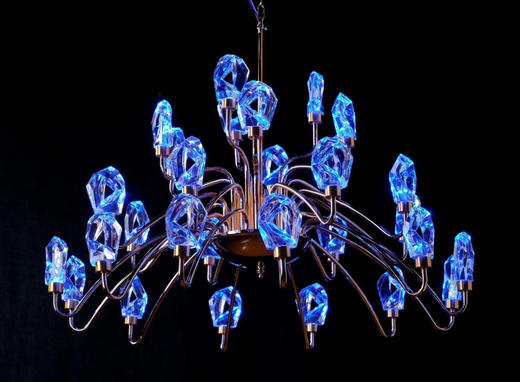 DWJ-CH-66幻彩吊灯（运费自理） 商品图0