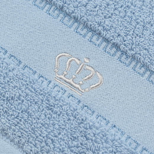 皇后 国色天香系列加厚抗菌毛巾2条装 8880L2 商品图2