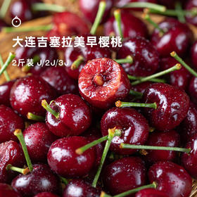 企鹅市集|大连 吉塞拉美早樱桃 多规格可选 新鲜滋味 自然成熟