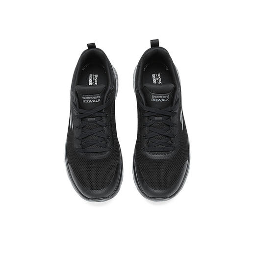 Skechers斯凯奇 男轻质健步鞋 216495-BBK 商品图0