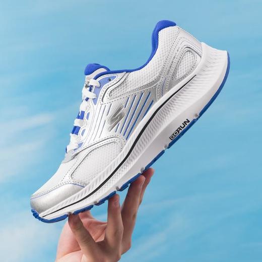 Skechers斯凯奇 男跑步鞋 220884-WBL 商品图3