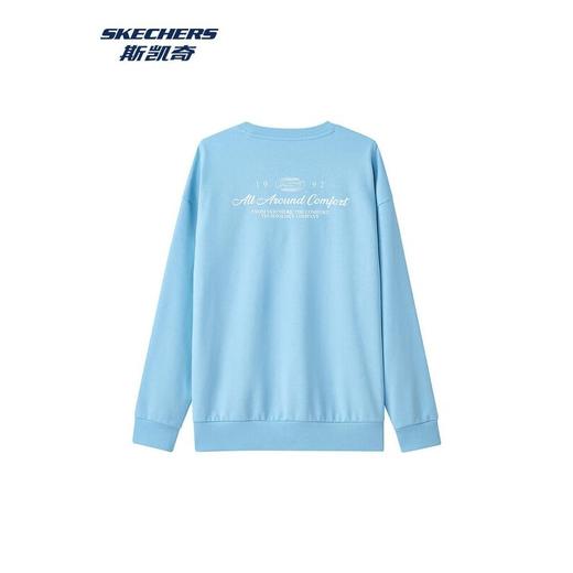 Skechers斯凯奇 中性针织套头卫衣 L324U060-04K4 商品图2