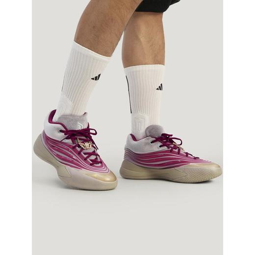 adidas阿迪达斯 通用篮球鞋 KI7570 商品图3