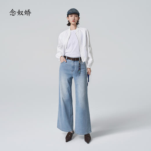 【商场同款】CNE6356 “ 雪花T恤 ” 柔软亲肤好搭配 导湿快干 商品图2