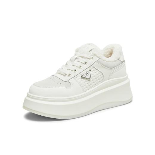 Tata他她 女厚底板鞋 GWE01DM5 商品图0