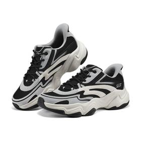 Skechers斯凯奇 男休闲鞋 118335-WBK