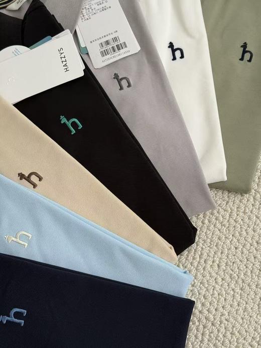 【2fz1】26夏新配色男子经典休闲刺绣棉质短袖Polo衫！！ 商品图1