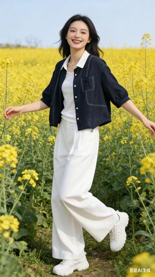 64X508时尚气质款小衫 商品图2