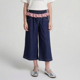 笛莎Deesha 2026年夏季新款中童女童休闲中短裤裤子