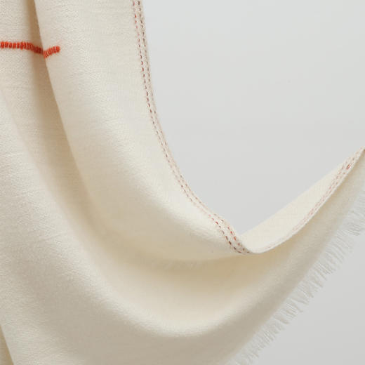 手工氆氇艺术浮线毯  SJF98P721N 商品图4