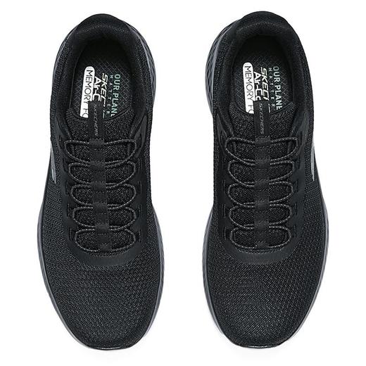 Skechers斯凯奇 男绑带运动休闲鞋 232831-BBK 商品图2