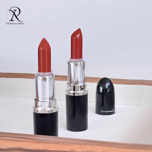 【秒杀】新版子弹头【MAC水漾晶亮唇膏口红】套盒 奶油滋润易上色 商品图0