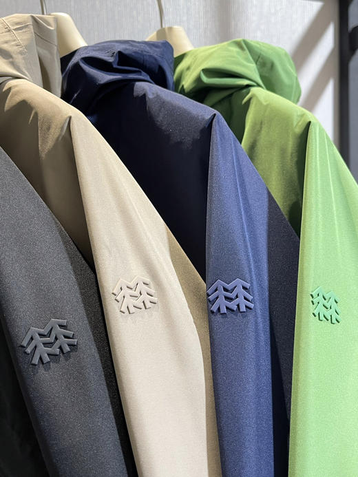 韩国订单可陇Windchaser女士连帽风衣冲锋衣外套032601 商品图5