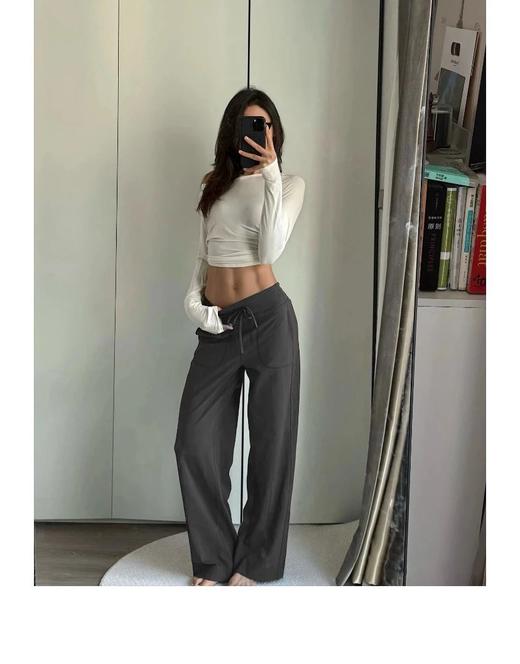 一店k （代工厂订单！）可以穿300天的人生裤子！给神裤鼻祖让位！我樶-爱的Throwback Still终于回归！经典Nulu™面料！超级软糯舒适！梨形身材狂喜！上身秒变大长腿！ 商品图0