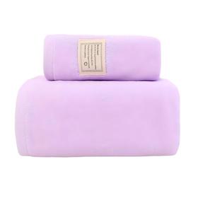 PLOVER啄木鸟 纯棉青春毛巾套装（1条毛巾+1条浴巾）颜色随机 ZMN-MJ012