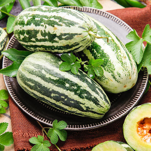 誉福园 山东博洋蜜瓜4.5斤装 商品图3