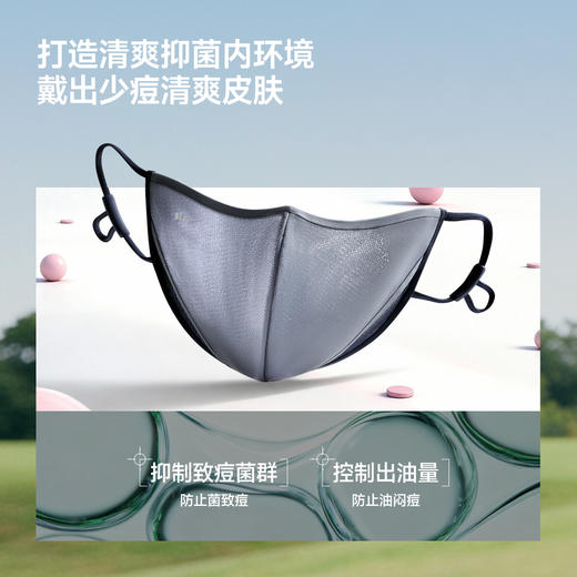 【店庆提前购】【满400减40】6楼蕉下男士净菌特护口罩SS008吊牌价99 商品图1