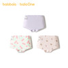 【miiiiichan IP】巴拉巴拉儿童内裤平角女四角短裤不夹PP三条装 商品缩略图2