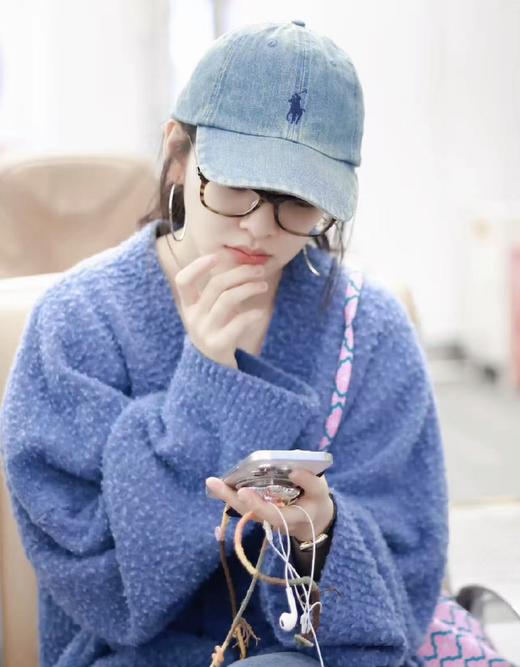 原单，拉夫劳伦做旧牛仔棒球帽，自然泛白纹理，越旧越有味道～ 商品图0