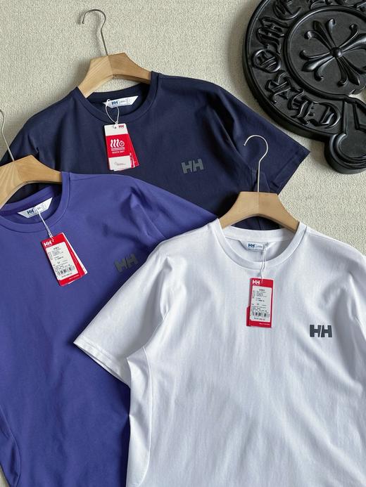 【王一博同款】HELLY HANSEN/HH海丽汉森26夏情侣男女同款纯棉速干抗菌LOGO山脉图案短袖T恤 商品图4