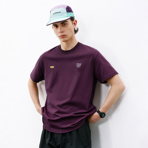 714street7A抗菌凉感网眼速干棉短袖2026夏季潮牌宽松圆领T恤男 商品图3