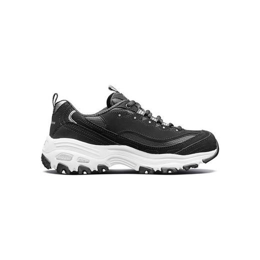 Skechers斯凯奇 女休闲鞋 11930-BKW 商品图3