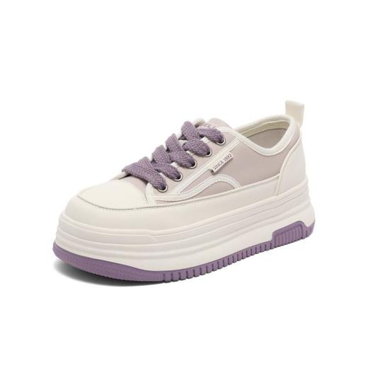 Belle百丽 女小白鞋 Z7G1DAM5 商品图1