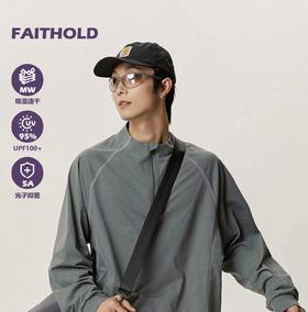 【NICESELF 都市运动户外速干长T恤】【NICESELF  春季半拉链立领卫衣男女款】吸湿速干｜光子抗菌｜UPF100+防紫外线｜注入全天候清爽保障