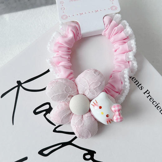 卡通花朵萌趣小发圈皮筋-纪念日百货门店同款169647740 商品图1