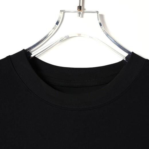 SDSA男装2026新款高贵轻奢韩系简约环形刺绣宽松圆领短袖T恤百搭 商品图2