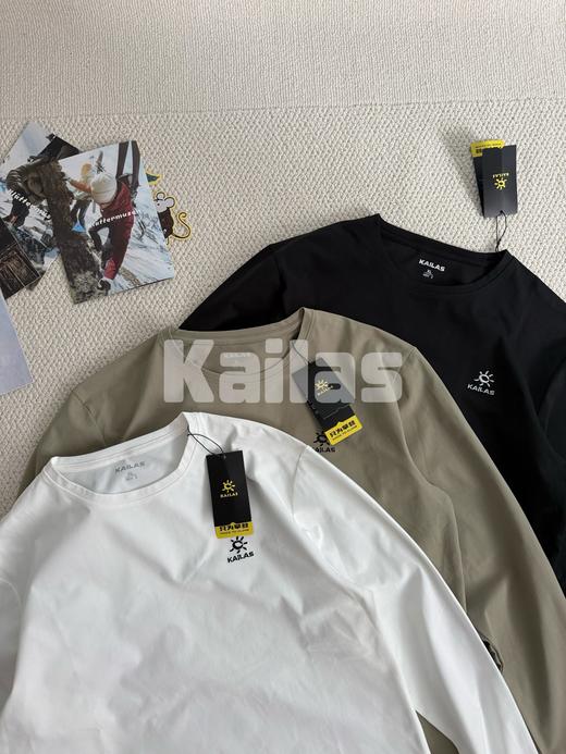 K@ILAS 凯家春季刺绣款休闲运动打底长袖T恤 商品图1